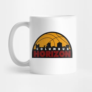 Defunct - Columbus Horizon Basketball CBA Mug